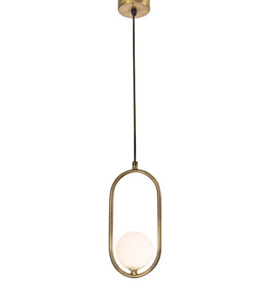 Pendant light bronze